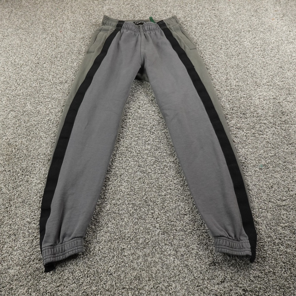 G Star Raw Pants Mens XS Gray Black Drawstring Performance Jogger Sweatpants Gym